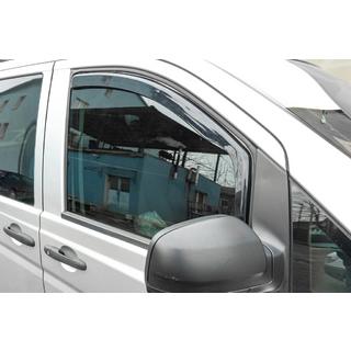 In-Channel Wind Deflectors Niken Luxury (2 pcs) Mercedes Vito W639 2004-2014 photo 1