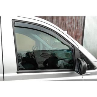 In-Channel Wind Deflectors Niken Luxury (2 pcs) Mercedes Vito W639 2004-2014 photo 2