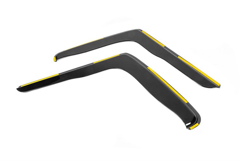 Mercedes Sprinter W906 2006–2018 In-Channel Wind Deflectors Niken Luxury (2 pcs) Photo 4