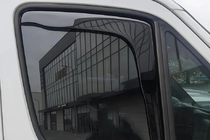 Volkswagen Crafter 2006-2016 In-Channel Wind Deflectors Niken Luxury (2 pcs) photo 1