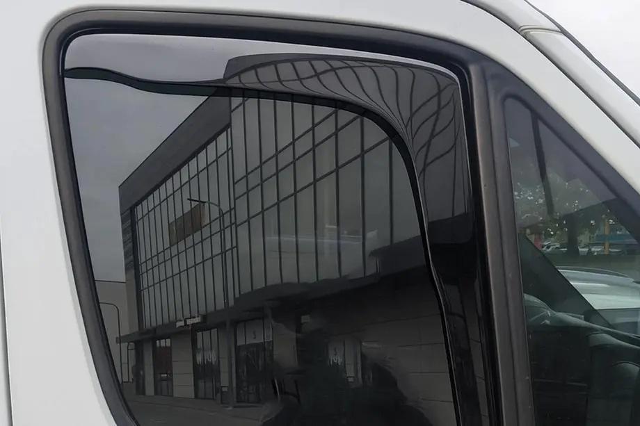 Volkswagen Crafter 2006-2016 In-Channel Wind Deflectors Niken Luxury (2 pcs) Image