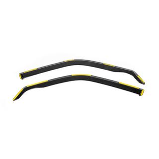 In-Channel Wind Deflectors Niken Luxury (2 pcs) photo 2