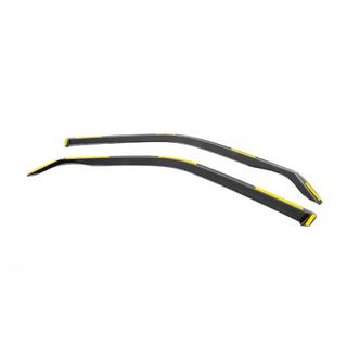 In-Channel Wind Deflectors Niken Luxury (2 pcs) photo 3