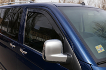Volkswagen T6 2015-2024 In-Channel Wind Deflectors Niken Luxury (2 pcs) photo 1