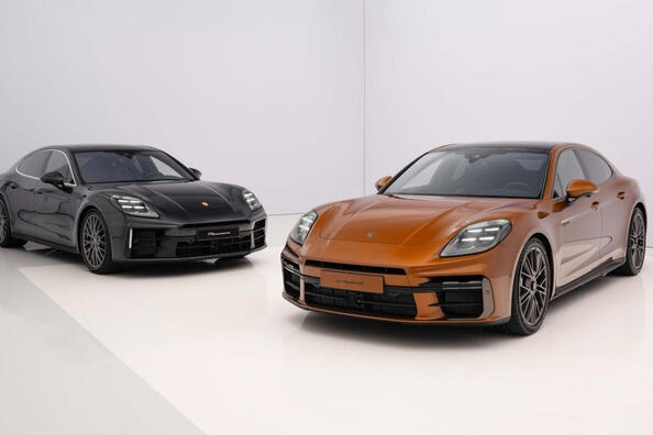 Porsche Panamera Turbo of the third generation: luxury and power in one car