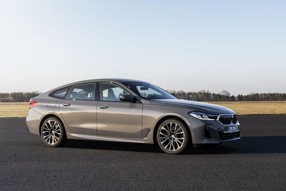 BMW 6 Series Gran Turismo: review of the updated liftback