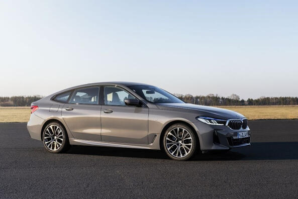 BMW 6 Series Gran Turismo: review of the updated liftback