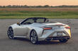 Lexus LC 500 Convertible: luxury and drive in the open air photo 3