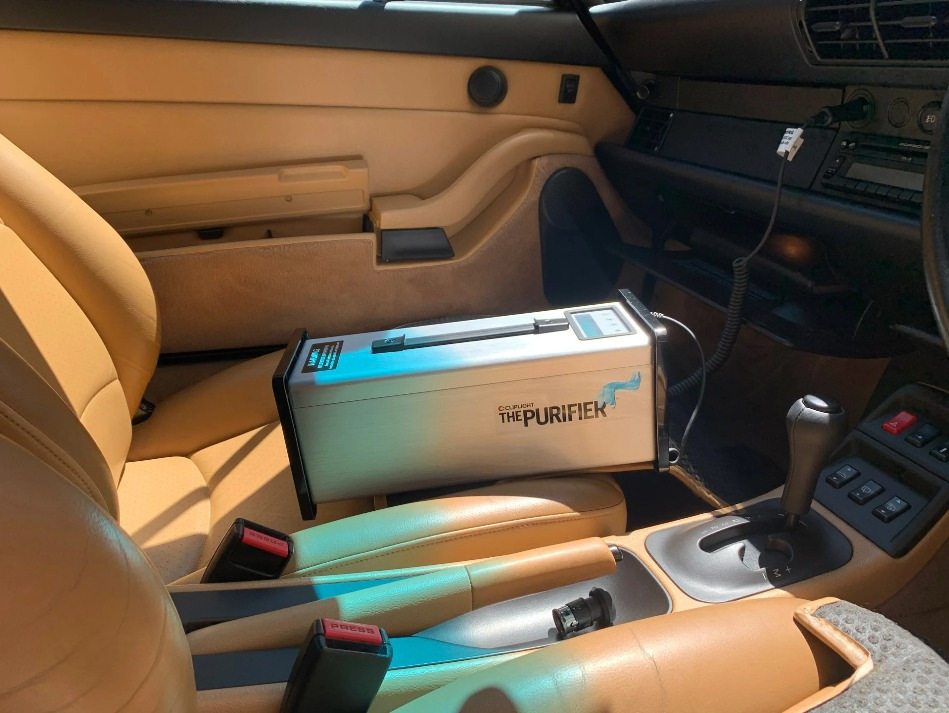 Ozonation of the car interior: benefit or harm?