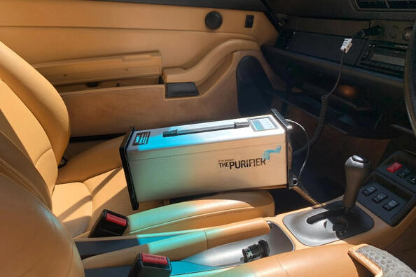 Ozonation of the car interior: benefit or harm?
