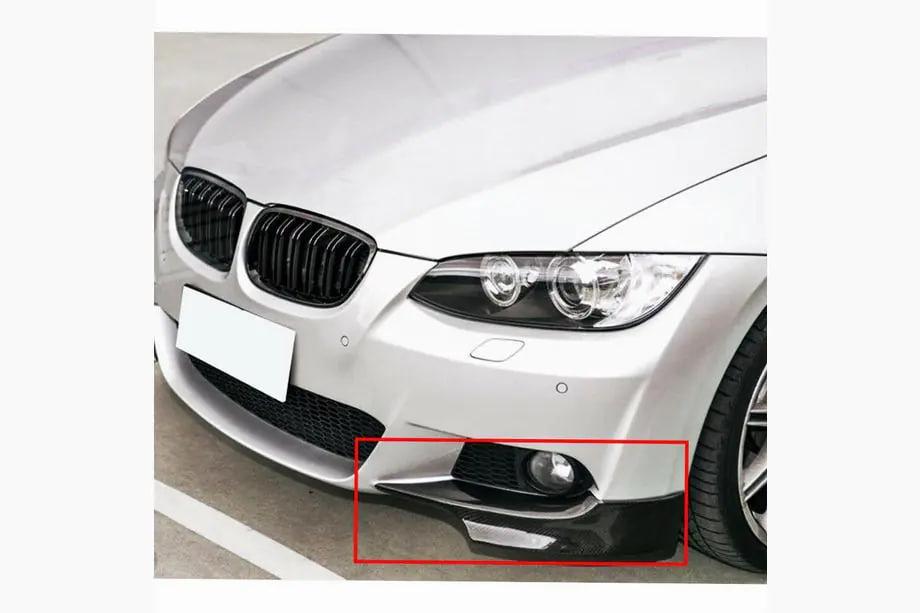 BMW 3 Series E90/E91 2005-2011 Clearance Front Bumper Lip Flap (E92 Coupe) Image