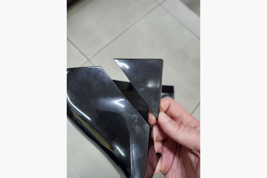 Dacia Duster 2018-2024 Discount Mirror Covers BMW-Style (2 pcs) Photo 3