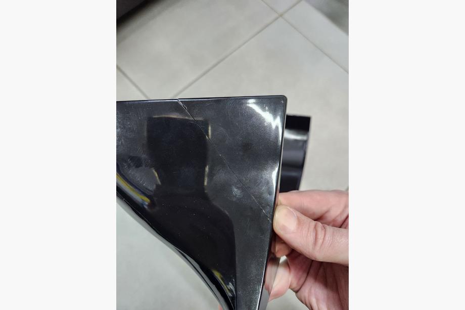 Dacia Duster 2018-2024 Discount Mirror Covers BMW-Style (2 pcs) Photo 4