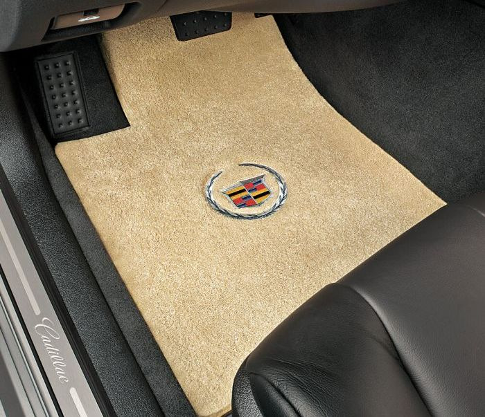 What are the good pile mats in the car?
