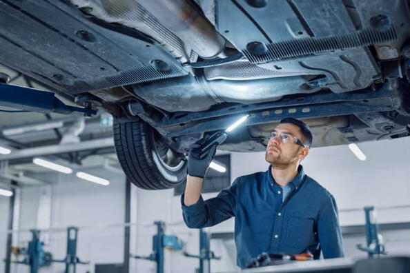 Useful tips for caring for the bottom of the car