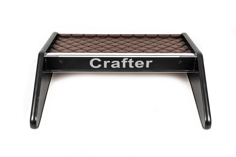 Volkswagen Crafter 2006-2016 Dashboard Shelf (Brown) Image