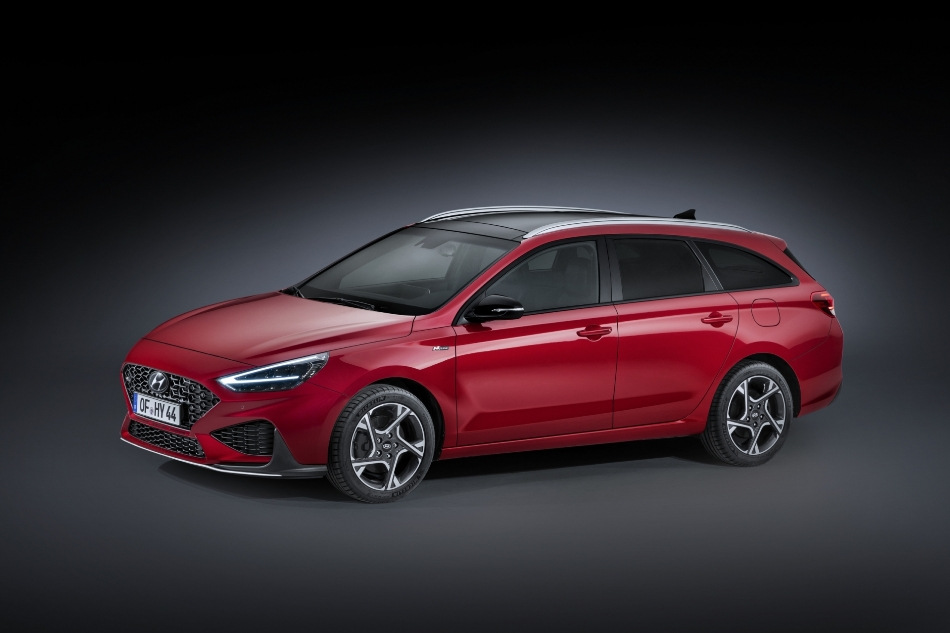 Review of the updated station wagon Hyundai i30 Wagon