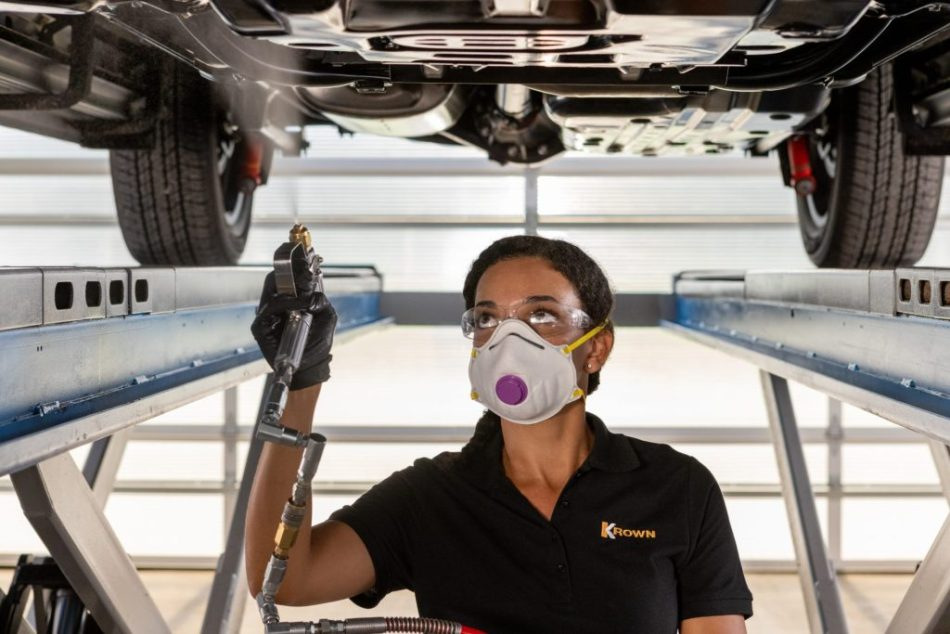 Which anti-corrosion agent is better for a car?