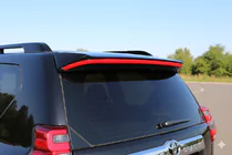 Toyota Land Cruiser Prado 150 2009-2023 Spoiler with FullLED photo 1