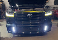 Toyota Land Cruiser 300 2021- WALD Body Kit (for Prestige) photo 4