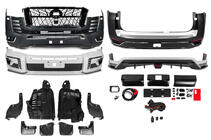 Toyota Land Cruiser 300 2021- WALD Body Kit (for Prestige) photo 8