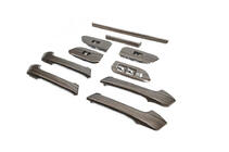 Toyota Land Cruiser Prado 150 2009-2023 Dark wood trim insert set photo 2