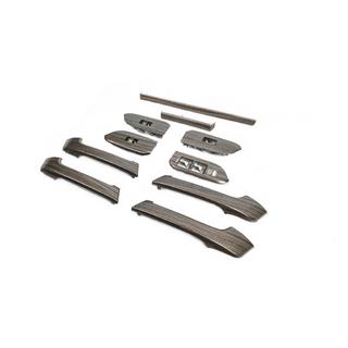 Dark wood trim insert set photo 2