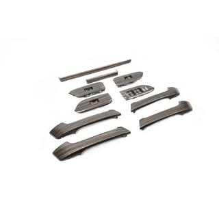 Dark wood trim insert set photo 3