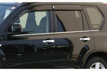 Nissan X-trail T31 2007-2014 DISCOUNT Exterior Window Trim Carmos photo 1