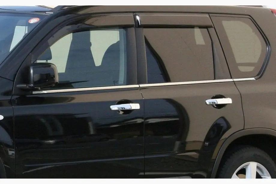 Nissan X-trail T31 2007-2014 DISCOUNT Exterior Window Trim Carmos Image