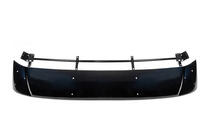Ford Transit 2000–2014 Windshield visor (black glossy tinted, 5mm) photo 1