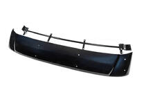 Ford Transit 2000–2014 Windshield visor (black glossy tinted, 5mm) photo 2