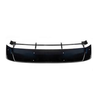 Windshield visor (black glossy tinted, 5mm) photo 1