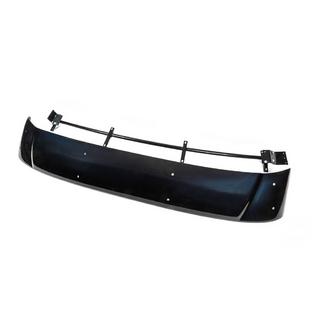 Windshield visor (black glossy tinted, 5mm) photo 2