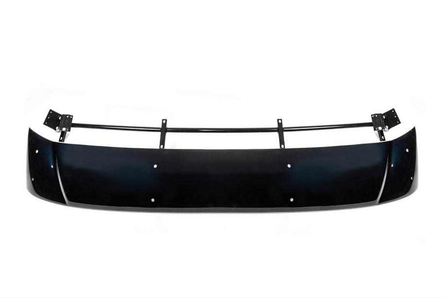 Ford Transit 2000–2014 Windshield visor (black glossy tinted, 5mm) Image