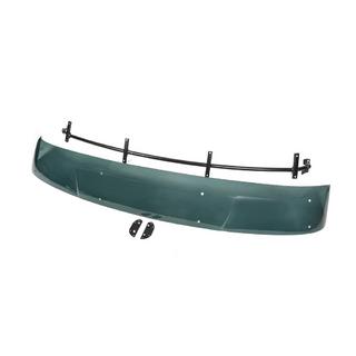 Windshield visor on frame (semi-transparent black gloss, 5mm) Mercedes Sprinter W907/W910 2018- photo 2