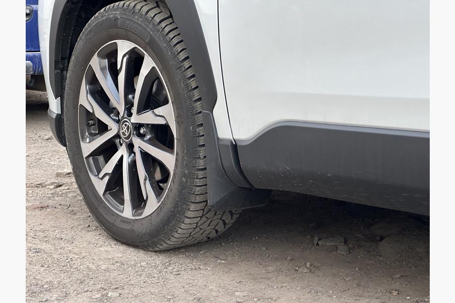 Toyota Corolla Cross 2020- Premium Mud Flaps (4 pcs) Image