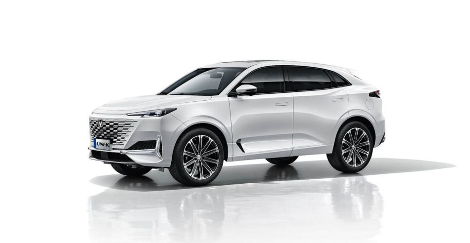 Changan UNI-K: a stylish and powerful crossover from the Celestial Empire
