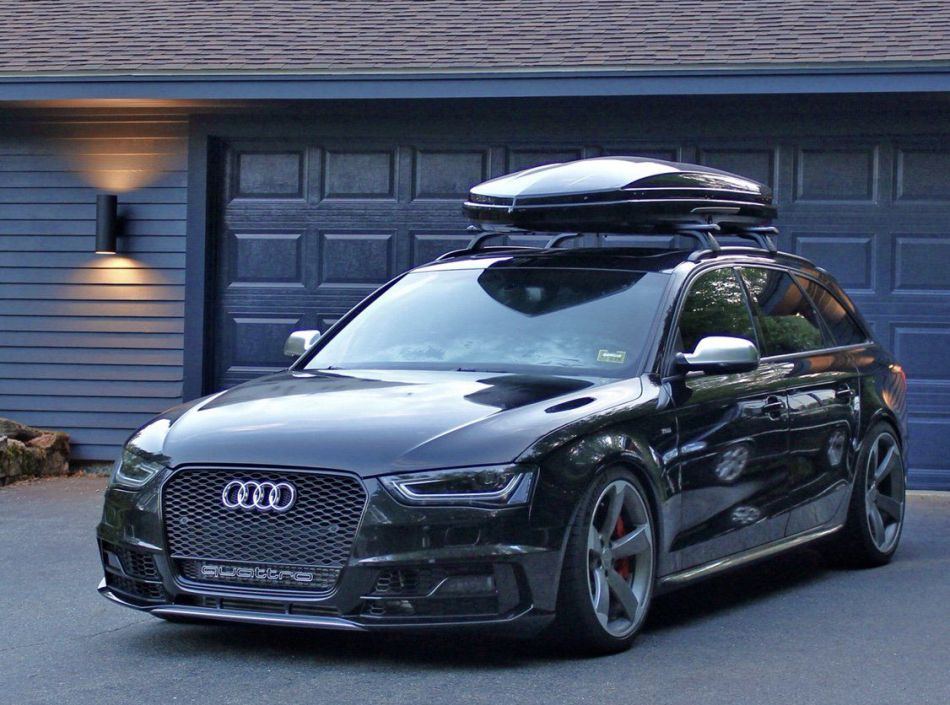 Useful tuning accessories for a station wagon
