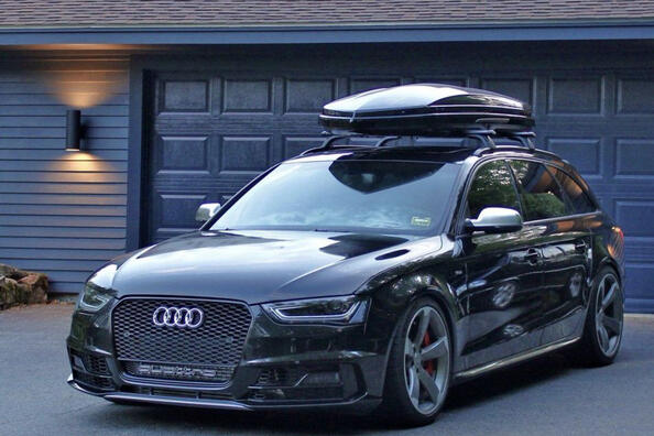 Useful tuning accessories for a station wagon