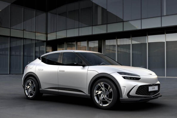 Genesis GV60: a review of the luxury electric car