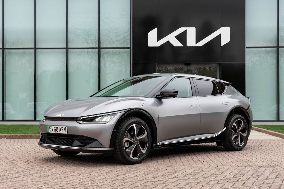 KIA EV6: review of the electric crossover