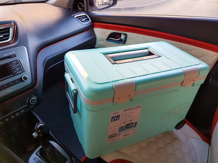 Thermal box in the car: an indispensable assistant on the road