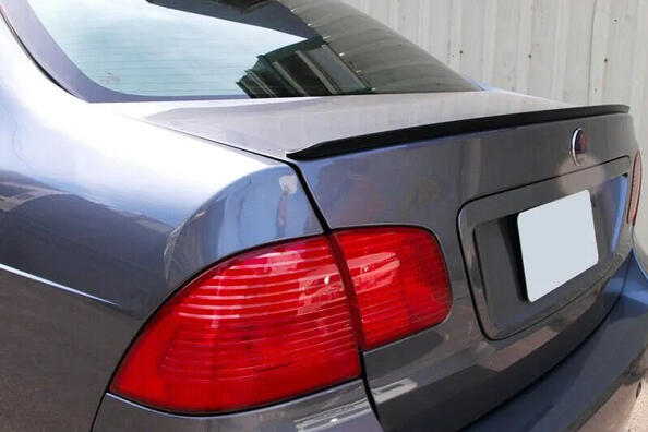 What is a lip spoiler?