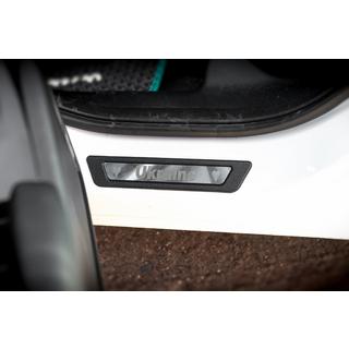 Door sill protectors Honda eNP1 (Ukraine, 4 pcs, stainless steel) Honda eNP1 2022- photo 3