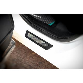 Door sill protectors Honda eNP1 (Ukraine, 4 pcs, stainless steel) Honda eNP1 2022- photo 4