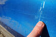 How to remove scratches on the car body? photo 1