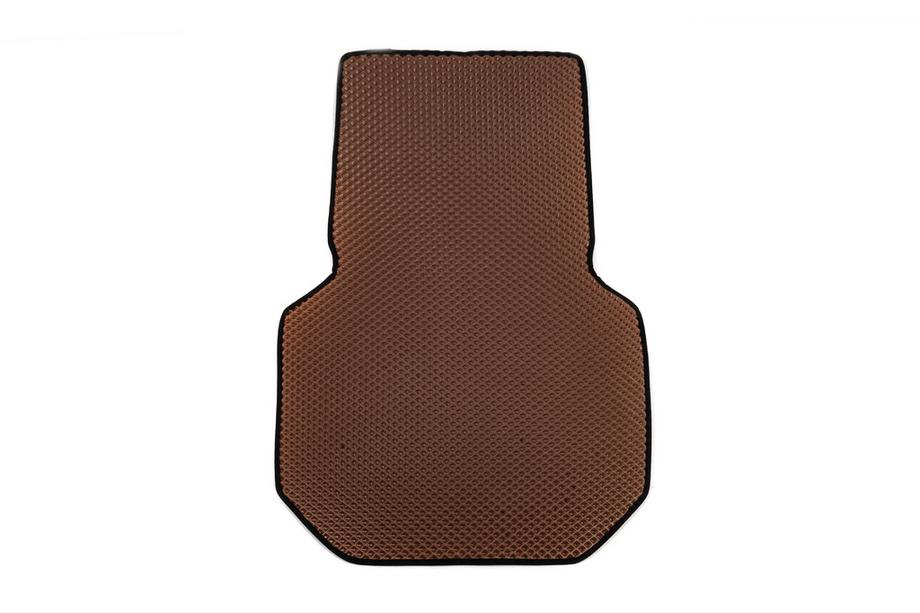 Tesla Model S 2012– Front trunk mat EVA (2WD, 2012-2021, Brown) Photo 1