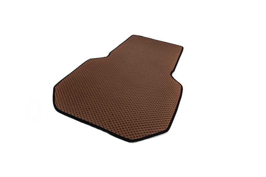 Tesla Model S 2012– Front trunk mat EVA (2WD, 2012-2021, Brown) Photo 2