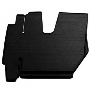 Rubber Floor Mat AD/AT Front Left (1 pc, Stingray Premium) Iveco Trakker 2013-